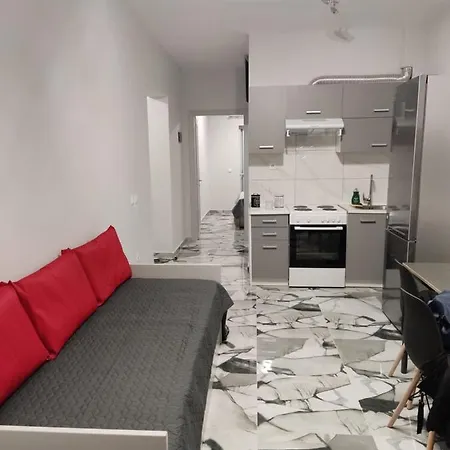 Апартаменты Luxury Fully Equipped In Village Center Пефкохори